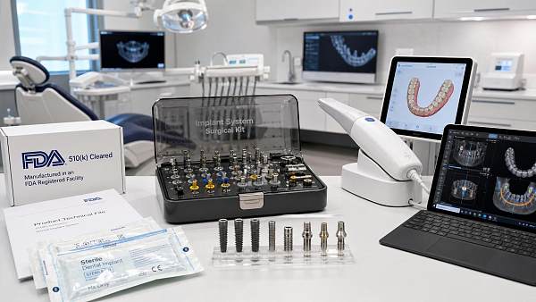 FDA Approved Implant Dentistry Systems: What to Verify Before You Buy