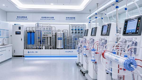 Hemodialysis Treatment Solutions for Clinics: Comparing Water, Dialyzers, and HDF Options