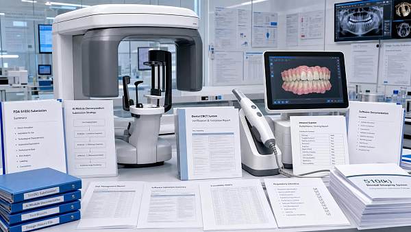 FDA Tightens 510(k) Path for Dental AI Modules