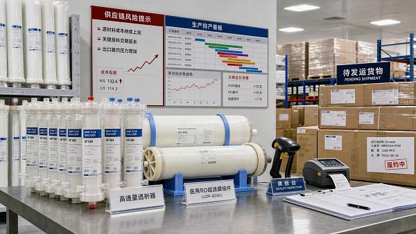 High-Flux Dialyzer Prices Rise on Tariffs and Filter Delays
