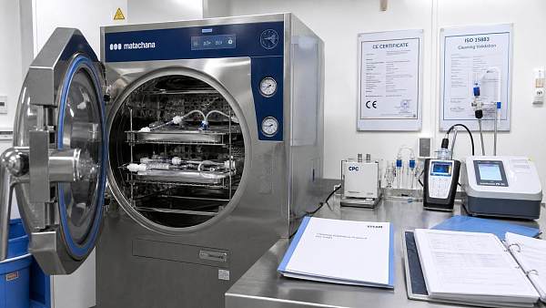 TUV Rheinland Sets New CE Rule for Vacuum Autoclaves