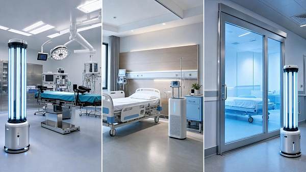How Automated Hospital Disinfection Systems Fit ORs, Wards, and Isolation Rooms