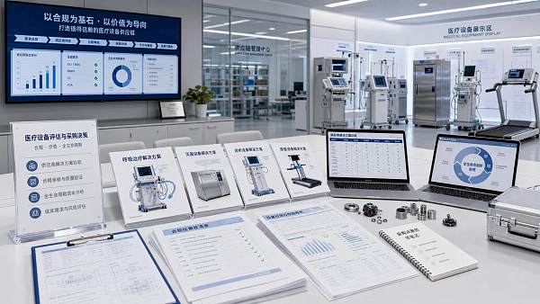 Supplier Solution Comparison: 7 Criteria for Evaluating Medical Equipment Vendors