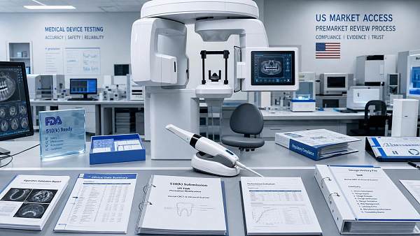 FDA Tightens AI Validation for CBCT 510(k) Filings