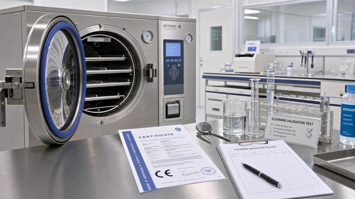 TUV Rheinland Tightens CE Path for Vacuum Autoclaves
