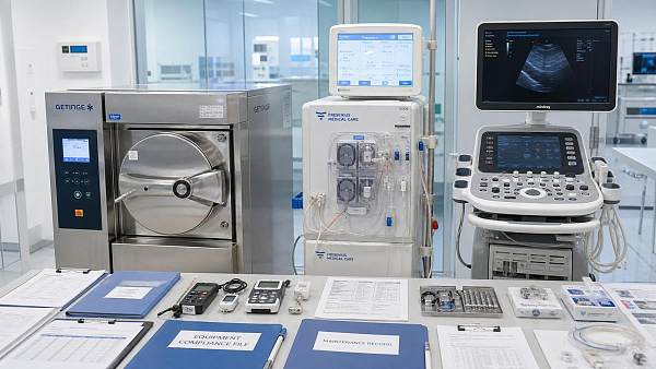 Medical Device Selection Criteria: How to Compare Safety, Serviceability, and Compliance