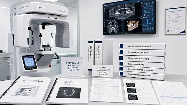 FDA Separates AI Validation for CBCT Submissions