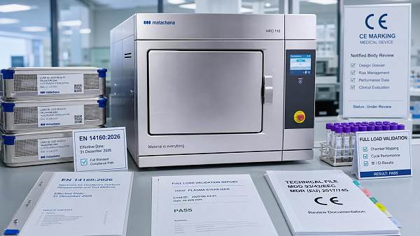EN 14160:2026 Takes Effect for H2O2 Plasma Sterilizers