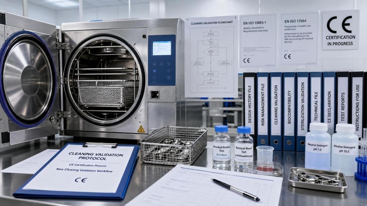 TUV Rheinland Adds Cleaning Validation to CE Path TUV Rheinland Adds Cleaning Validation to CE Path