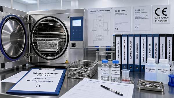 TUV Rheinland Adds Cleaning Validation to CE Path