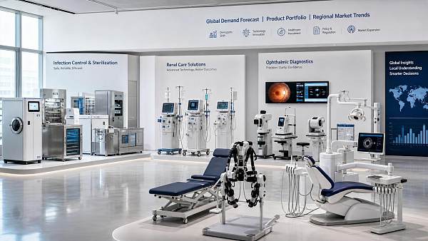 Medical Device Demand Forecast: What Distributors Should Track Across Product Mix and Region