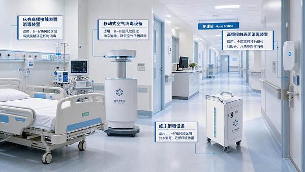 How to Choose Hospital Disinfection Equipment for Wards by Workflow and Risk Level
