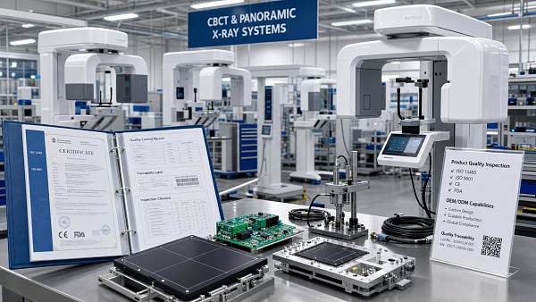 Dental Imaging Equipment Factory Checklist: Certifications, OEM Options, and QA Points