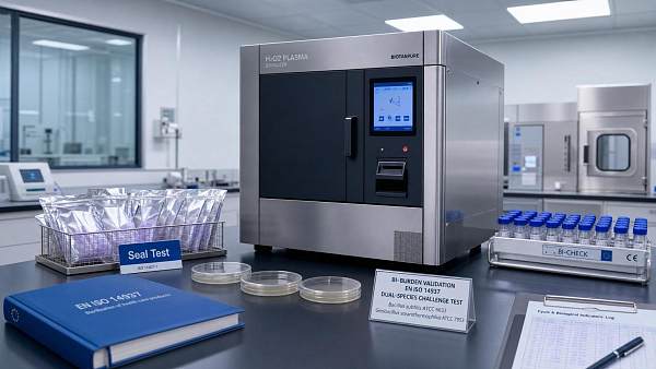 EU CE Rule Tightens Validation for H2O2 Plasma Sterilizers