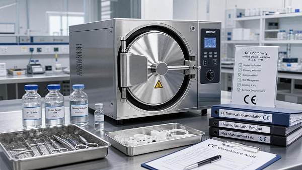 TUV Rheinland Tightens CE Path for Vacuum Autoclaves