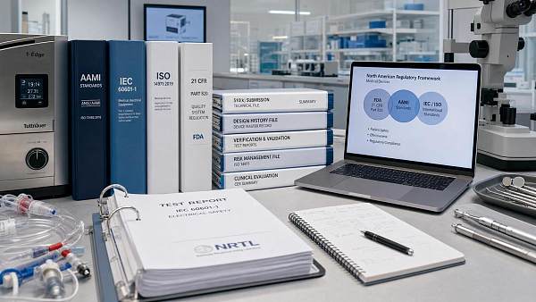 Medical Specification Resources in North America: Where to Find Standards and Device Requirements