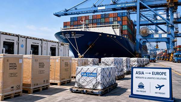 Red Sea Diversion Drives 37% Surge in Asia-Europe Freight