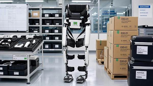 ANVISA Clears Local Assembly Route for Rehab Exoskeletons