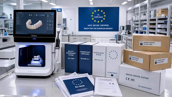 EU cybersecurity audit tightens dental device access