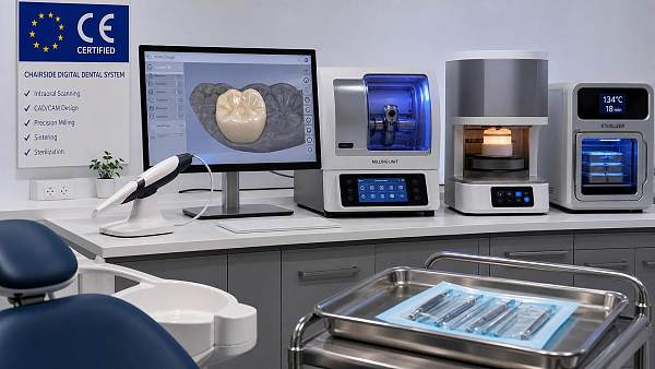 How to Evaluate CE-Certified Chairside Dentistry Systems for Digital Workflow Upgrades
