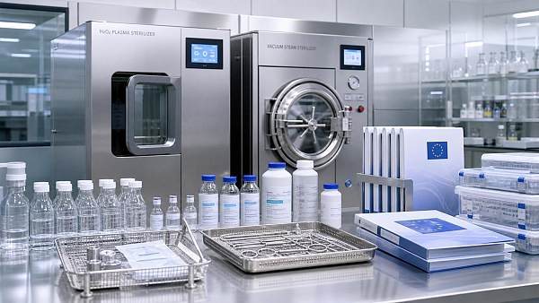 EN ISO 17664-2:2026 Takes Effect for Sterilizer Cleaning Validation