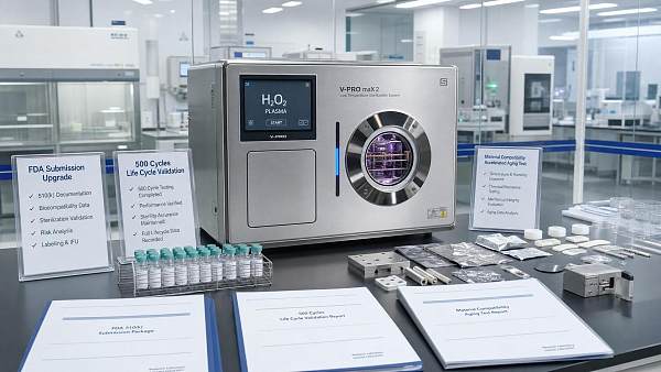 FDA Tightens H2O2 Sterilizer Submission Rules
