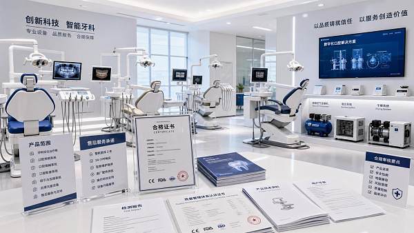 How to Evaluate a Dental Unit Equipment Distributor for Product Range, Service, and Compliance