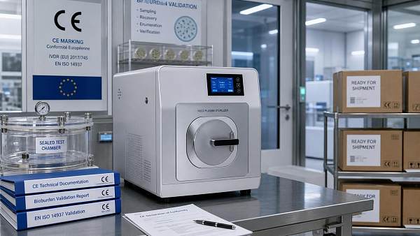 EU Sets New Validation Rule for H2O2 Plasma Sterilizers