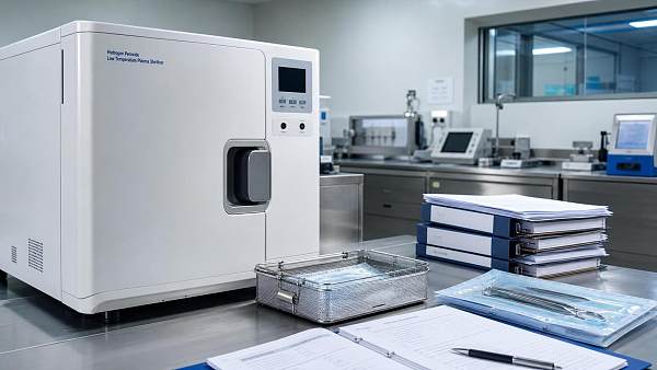 FDA Tightens 510(k) Rules for H2O2 Plasma Sterilizers