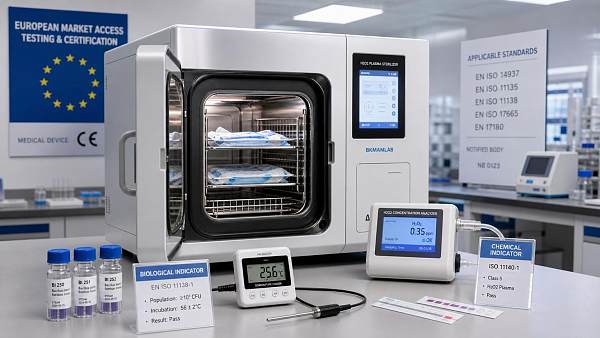 EU Enforces EN 17163:2026 for H2O2 Sterilizers
