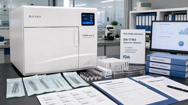 FDA Tightens 510(k) Rules for H2O2 Plasma Sterilizers
