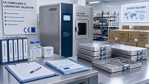 EU CE Rule Takes Effect for H2O2 Plasma Sterilizers