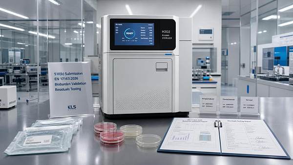 FDA Tightens 510(k) Filing for H2O2 Sterilizers