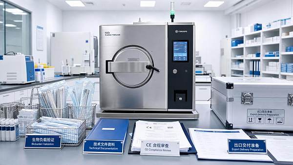 EN 17163 Becomes Mandatory for CE-Labeled H2O2 Sterilizers