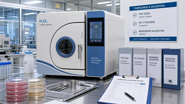 FDA Adds EN 17163 Requirement to H2O2 Plasma 510(k)s