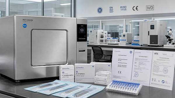 EU CE Rule Now Requires EN 17163 Validation for H2O2 Plasma Sterilizers