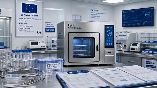 EU Sets EN 17163 Burden Test Rule for H2O2 Sterilizers