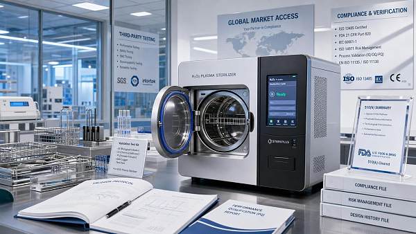 FDA Eases 510(k) Path for H2O2 Plasma Sterilizers