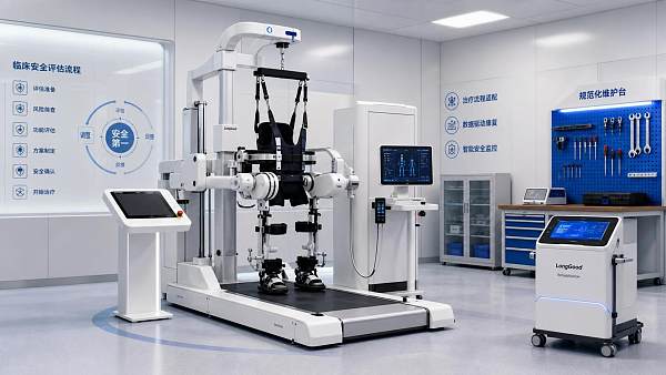 How to Evaluate a Robotic Rehabilitation Systems Manufacturer for Clinical Use?