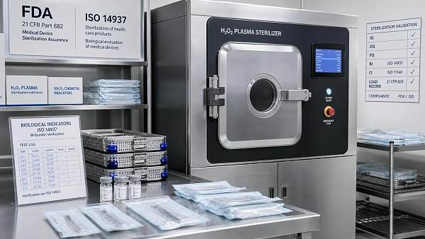 FDA Tightens H2O2 Plasma Sterilizer Validation