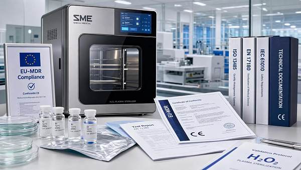 EU CE Rule Takes Effect for H2O2 Plasma Sterilizers