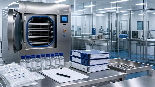 FDA Tightens 510(k) Filing for H2O2 Plasma Sterilizers