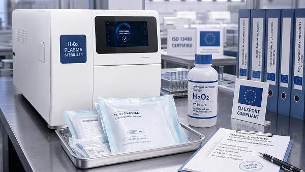 ECHA Tightens REACH Rules for H2O2 Plasma Sterilizer Inputs