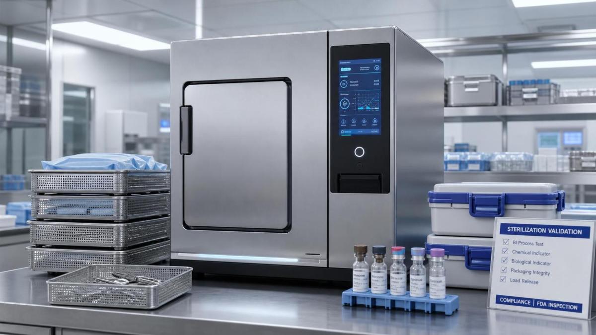 FDA Tightens Review of H2O2 Plasma Sterilizers FDA Tightens Review of H2O2 Plasma Sterilizers