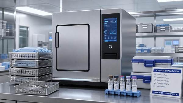 FDA Tightens Review of H2O2 Plasma Sterilizers