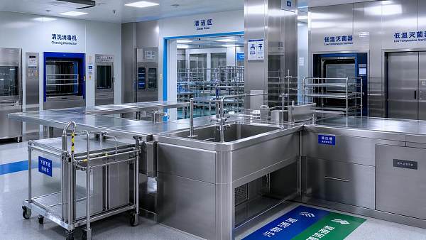 How to Evaluate Stainless Steel Sterile Processing Systems for CSSD Upgrades