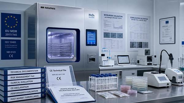 EU Enforces New CE Rule for H2O2 Plasma Sterilizers