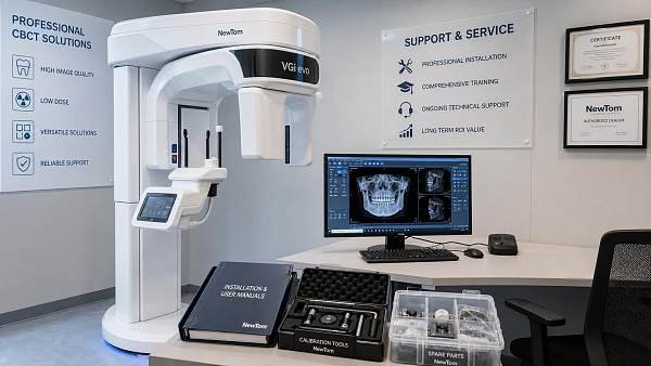 How to Evaluate a Dental CBCT Machines Distributor for Service, Training, and ROI