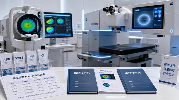 Corneal Micron Surgery Price: What Affects Cost and How to Compare Quotes?