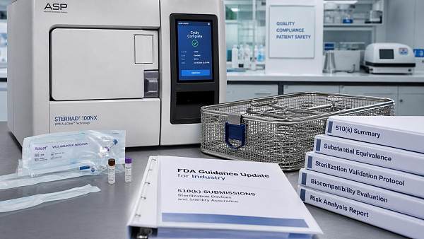 FDA Updates H2O2 Plasma Sterilizer Guidance